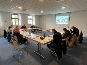 Hoch konzentriert bei der Prüfung