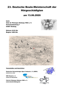thumbnail of Boule Hörgeschädigte Plakat DM 2026