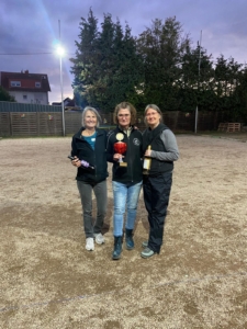 Wanderpokal-Gewinnerin 