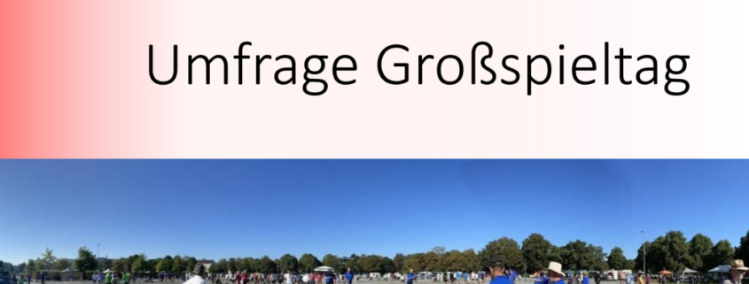thumbnail of Großspieltag